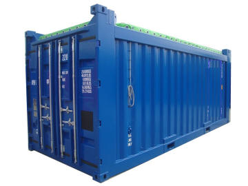 container off shore open top