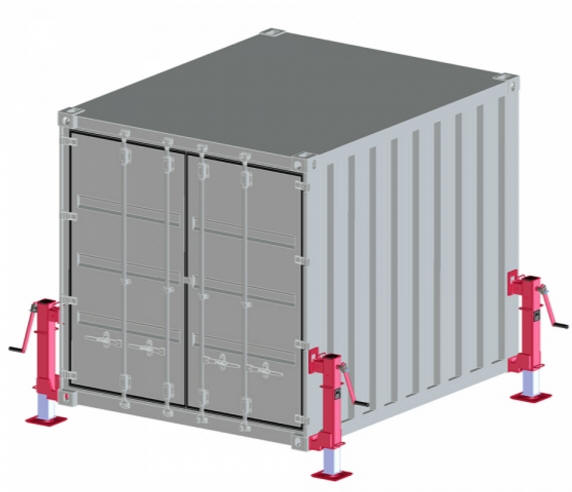 Container Scarrabile