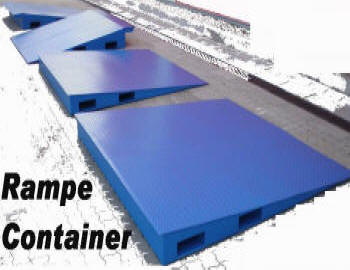 rampe per container