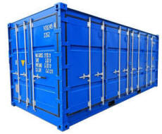 container 20' open side offerta