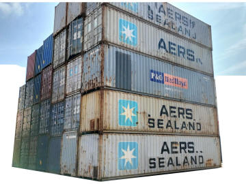 container usati 40' High cube