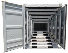 container 8' 10' mini ferro magazzino offerta