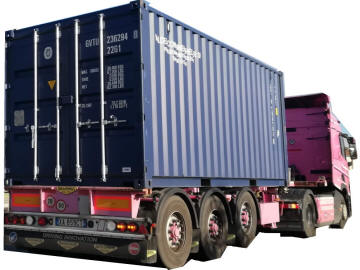 container 20' offerta vendita consegna