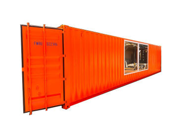 Container Antincendio Batterie Litio